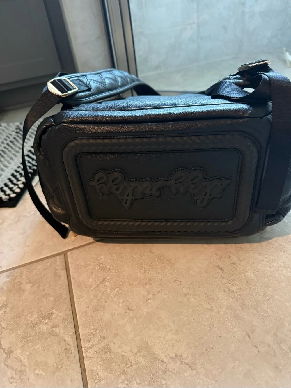 Itzy Ritzy Black Backpack